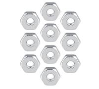 Dadi della Barra della Motosega, 10 Pezzi da 8 Mm Accessori Sostitutivi di Sostituzione Guida per le Parti del Dado del Pignone per Motosega