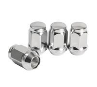 Dadi Delle Ruote Auto Bullone Per Dodge Per Nitro 2007-2011 | 4x dadi per ruote ciechi 1/2"-20RH 19 mm esagonali Auto Bulloni Ruote