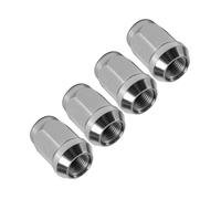 Dadi Delle Ruote Auto Per Bullone Per Ford Per Explorer 1991-2019 | 4x Dadi Per Ruote Ciechi 1/2"-20RH 19 Mm Esagonali Auto Bulloni Ruote
