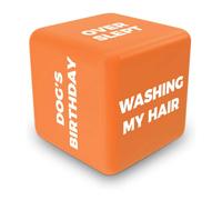 (Dadi delle scuse) Dadi attivitÃ e decisione della Repubblica dei regali, regalo originale