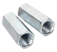 dadi di accoppiamento esagonali Dadi filettati for accoppiamento esagonale | Connessione di componenti di dimensioni multiple: uso meccanico e for mobili(1pcs,M20x60)