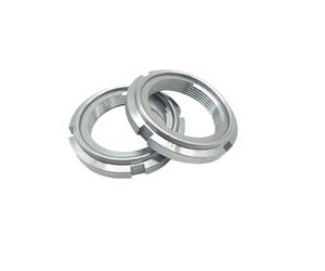 Dadi di bloccaggio del cuscinetto in acciaio inossidabile 304 M10-M100 for rotazione meccanica(M80X2.0)