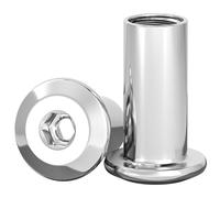 Dadi di bloccaggio esagonali in acciaio inossidabile M3 304 da 20 pezzi - Elementi fissaggio for ferramenta for mobili, lunghezza 22 mm-30 mm(23mm)