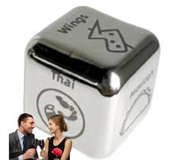 Dadi di cibo per coppie, cubetti di decisione dei pasti | Coppie Cosa cena giochi di dadi Date Night | Dadi di decisione per cibo, Dadini per la notte, idea romantica per la vale