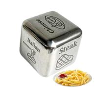 Dadi di cibo per coppie, dadi per decisioni di cibo, giochi di dadi che cosa per cena coppie | Lui la loro idea per la notte, pasto romantico, decidere di mangiare a cubetti per Capodanno, Val