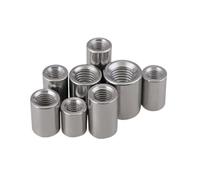 Dadi di collegamento rotondi, Dadi di accoppiamento rotondi in acciaio inossidabile 304 M3-M8, confezione da 160(M5x8x20 5pcs)