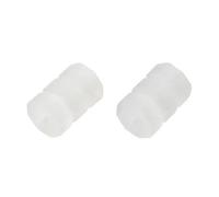 dadi di compressione Jagwire Workshop Cable Donuts-Brake & Shift-Clear (x600) 200 sets Blanc
