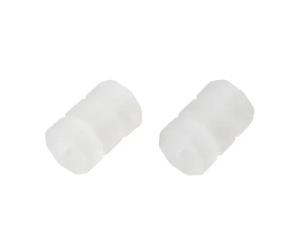 dadi di compressione Jagwire Workshop Cable Donuts-Brake & Shift-Clear (x600) 200 sets Blanc