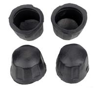 Dadi di copertura antipolvere in gomma per ATV e Quad Go Kart, set di 4 pezzi di ricambio adatti per 50 cc, 70 cc, 110 cc, 125 cc
