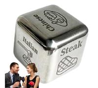 Dadi di decisione alimentare | Giochi di dadi Cosa per cena Coppie Decisione Dadi,Lui La sua idea di appuntamento notte divertente romantico per Capodanno Compleanno