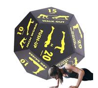 Dadi di esercizio, dadi di allenamento per gli allenamenti | Gioco da dadi yoga a 12 lati,Allenamento per la per palestra per la casa per il condizionamento sportivo della di yoga di riabilitazione da