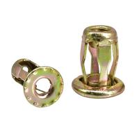 Dadi di espansione Molly Jack a forma di petalo M4 M5 M6 M8 Dadi for rivetti Morsetto for pannelli metallici Bullone di bloccaggio Viti Rivetti(Nut Only (Colorful),M4x16(20Pcs))