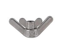 Dadi di fissaggio, dadi ad alette e bulloni, dado a mano a forma speciale in acciaio inossidabile 304 a farfalla a orecchio grande Dado a pistone artiglio M3 M4 M5-m20(M5 2pcs)