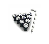 Dadi di fissaggio M5, viti for parabrezza, bulloni montaggio compatibili con GSX-R 600 750 1000 K1 K2 K3 K4 K5 K6 K7 K8 K9 K11