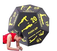 Dadi di fitness, dadi di allenamento per l'esercizio | Gioco da dadi per fitness di gruppo | Allenamento per la per palestra per la casa per il condizionamento sportivo della di yoga di riabilitazione