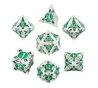 Dadi di gioco multiseo - Gioco di Dadi di Gioco di ruolo, Grande Colore di Colore | Gioco di Partito Divertente, Strumenti di Famiglia Notte, Dicce Set per Raccogliere