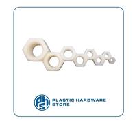 Dadi di plastica esagonali da M2 a M24 - PHS