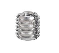 Dadi di riduzione con manicotto, Dado di conversione scanalato argento M4 a M20 confezione da 10 pezzi(M12XM16X28X1PCS)