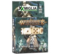 Dadi Dice Avorio 16mm 16pz. Lumineth Realm-Lords 87-61