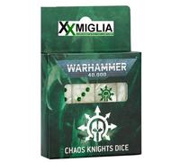 Dadi Dice Bianchi 16mm 16pz. Chaos Knights 40-30