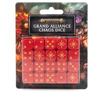 Dadi Dice della Grande Alleanza del Caos 16mm 20pz. 80-22