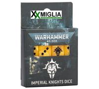 Dadi Dice Gialli 16mm 16pz. Imperial Knights 54-18