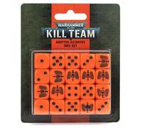 Dadi Dice Kill Team degli Adeptus Astartes 16mm 20pz. 102-79