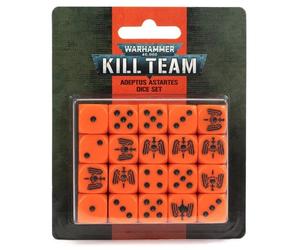 Dadi Dice Kill Team degli Adeptus Astartes 16mm 20pz. 102-79