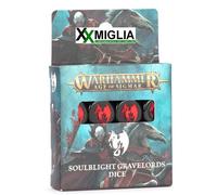 Dadi Dice Neri 16mm 16pz. Soulblight Gravelords 91-99