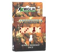 Dadi Dice Rosa 16mm. 16pz. Sons of Behemat 93-11