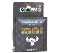 Dadi Dice Verdi 16mm 16pz. Orks 50-05