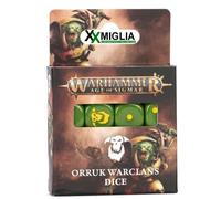 Dadi Dice Verdi 16mm 16pz. Orruk Warclans 89-94