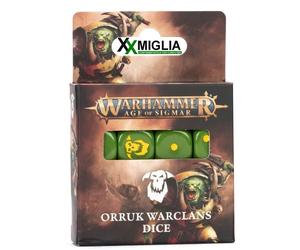 Dadi Dice Verdi 16mm 16pz. Orruk Warclans 89-94