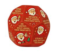 Dadi Divertenti Per Scambio Regali Party | Regali per Calze della Befana con Dadi di Babbo Natale | Giochi Festività Donne Adulti Ragazzi Attività Famiglia Serata Festa Celebrazione