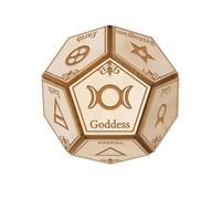 Dadi Dodecaedro in Legno Fatti A Mano Caratteristiche Celestiali Costellazioni Modello per Gioco E L'apprendimento Dadi da Gioco A Tema Zodiacali
