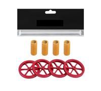 Dadi e molle di livellamento in metallo, set aggiornato for stampante 3D serie 3/5 Plus, torsione manuale