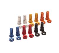 Dadi e rondelle del Rim lock RFX Pro (argento) 2 pz per STARK