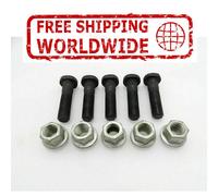 Dadi E Studs Pacco Di 5 Pz 826/00923 E 106/40001 Compatibile Con JCB Backhoe 3CX