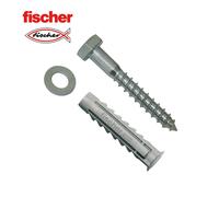 Dadi e viti Fischer 535512 Dadi e viti 2 Unità [10 x 80 mm]