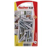 Dadi e viti Fischer Dadi e viti 15 Unità [6 x 30 mm]