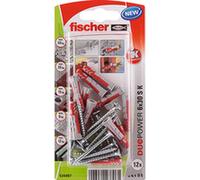 Dadi e viti Fischer duopower Dadi e viti 12 Unità [6 x 30 mm]