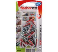Dadi e viti Fischer duopower Dadi e viti 18 Unità [5 x 25 mm]