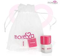 Dadi Erotici con Borsa in Raso Moressa - Gioco di Coppia