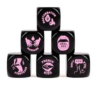 Dadi Erotici per Preliminari Secret Play - 20 mm, 1 Dado