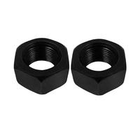 Dadi esagonali a passo fine M8 M10 M12 - Acciaio al carbonio grado 8.8, ossido nero GB6170, dadi filettati di precisione standard(10pcs,M12x1.25mm)