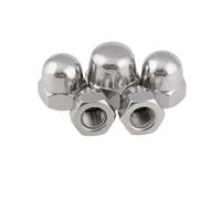 Dadi esagonali bombati esagonali con filettatura a passo fine in acciaio inossidabile 304. Ghianda esagonale(M10x1.25)