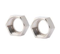 Dadi Esagonali, Dado A Soffietto Dadi Esagonali 3/4 3/4 Bulloni E Dadi In Acciaio Inossidabile Per Tubo Corrugato Per Scaldabagno Raccordi Per Tubi Del Gas 20 Mm