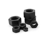 Dadi esagonali esagonali da 1 pezzo M30 M36 Dadi metrici in acciaio al carbonio con ossido nero (Color : M36 x1pc)