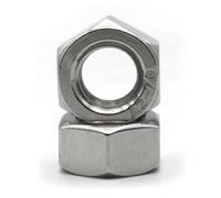 Dadi esagonali in acciaio inossidabile A2-70 304 DIN934 for fissaggio hardware industriale