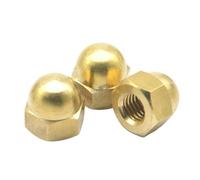 Dadi esagonali in ottone M3 M4 M5 M6 M8 M10 M12 M14 M16 M18 M20 Dadi a calotta(M20-1pcs)